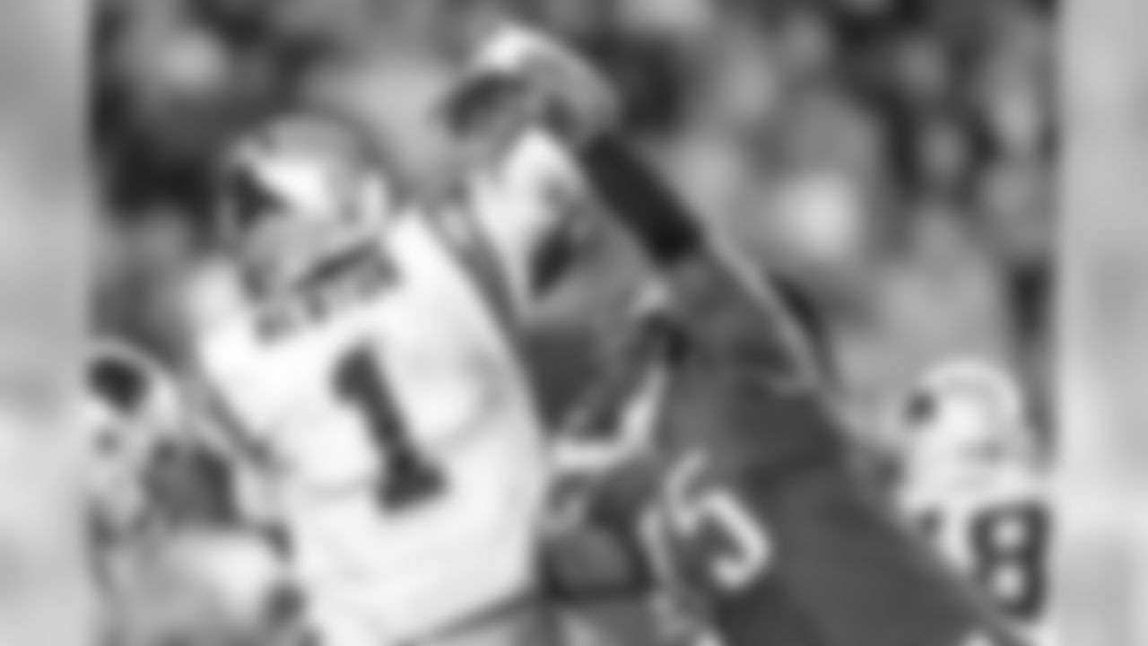 Curry made five tackles in his NFL debut in 2012