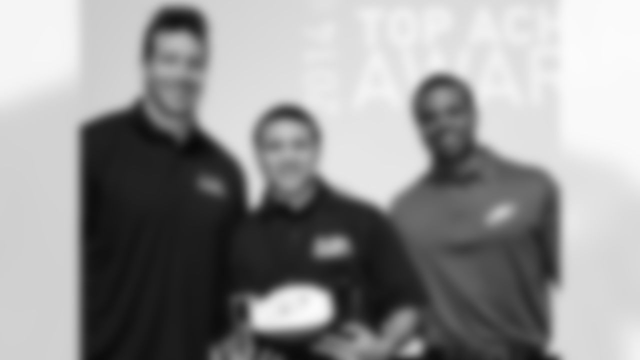 Quinn Burke of Central High was the football player with the highest GPA at his school