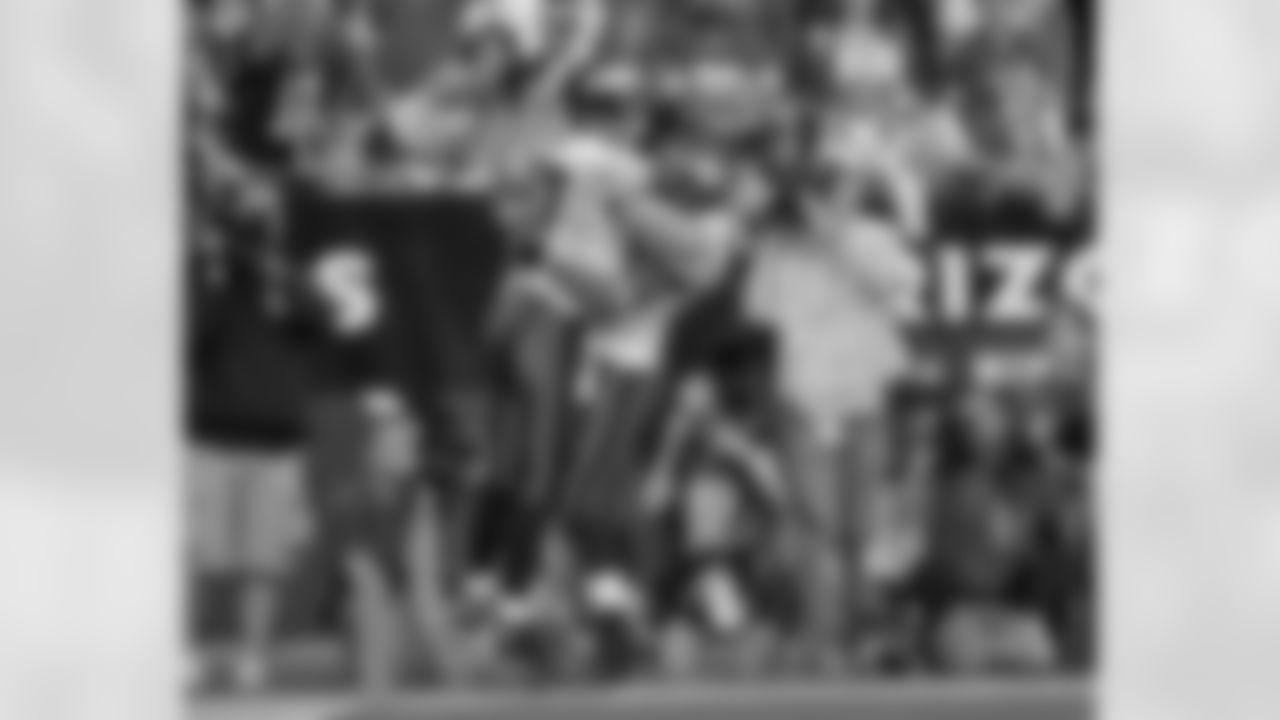 TD celebration