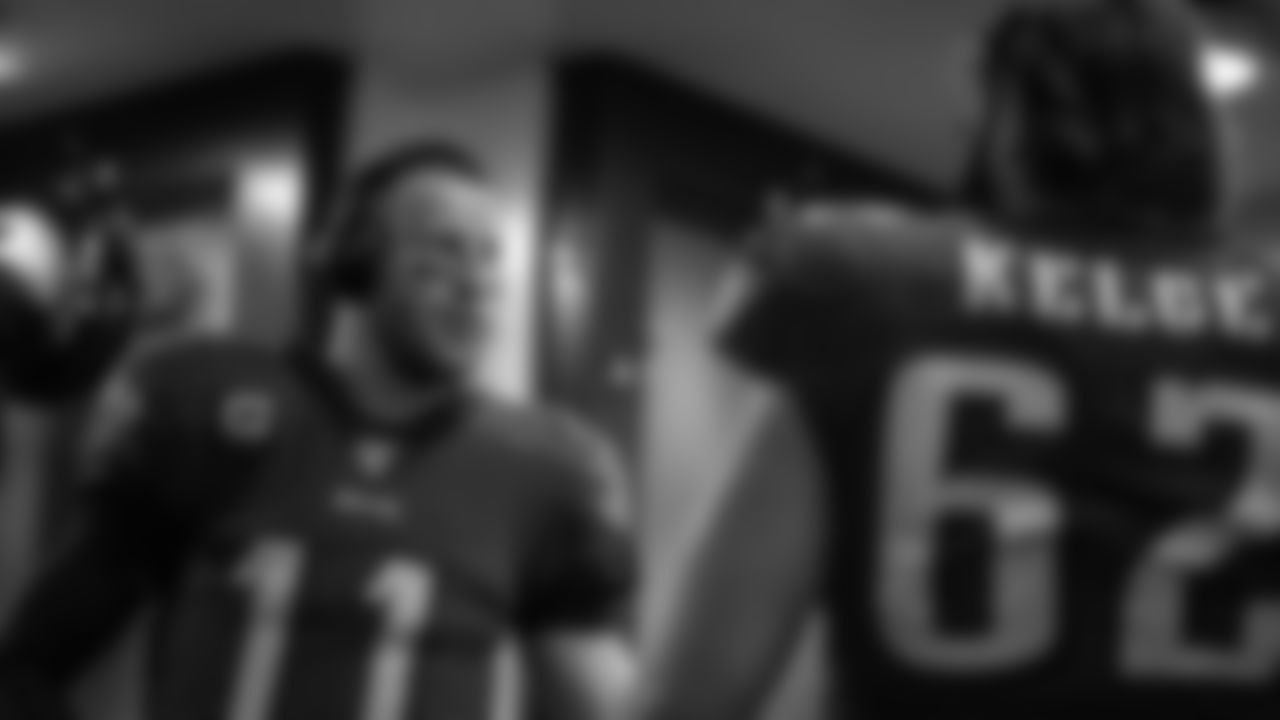 QB Carson Wentz and C Jason Kelce