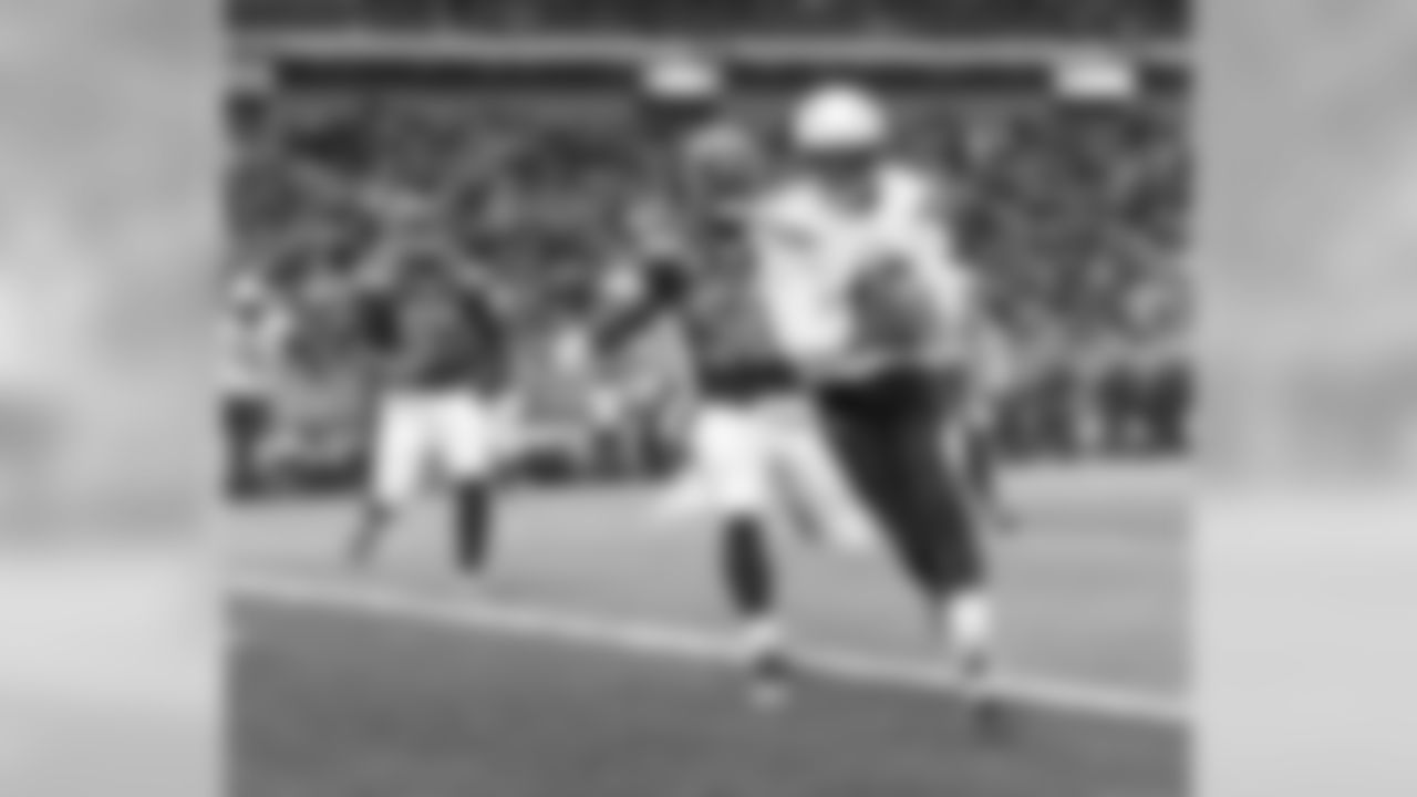 WR Tyrell Williams enters his third season with the Chargers after going undrafted back in 2015. Last season, Williams broke out for 1,059 receiving yards and seven touchdowns.