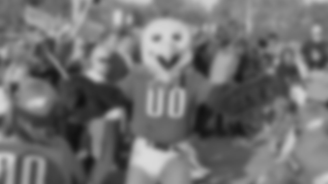 SWOOP celebrates with fans