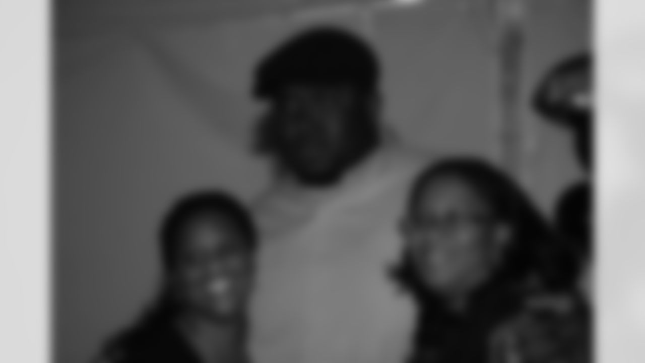 Max Jean-Gilles posing with fans