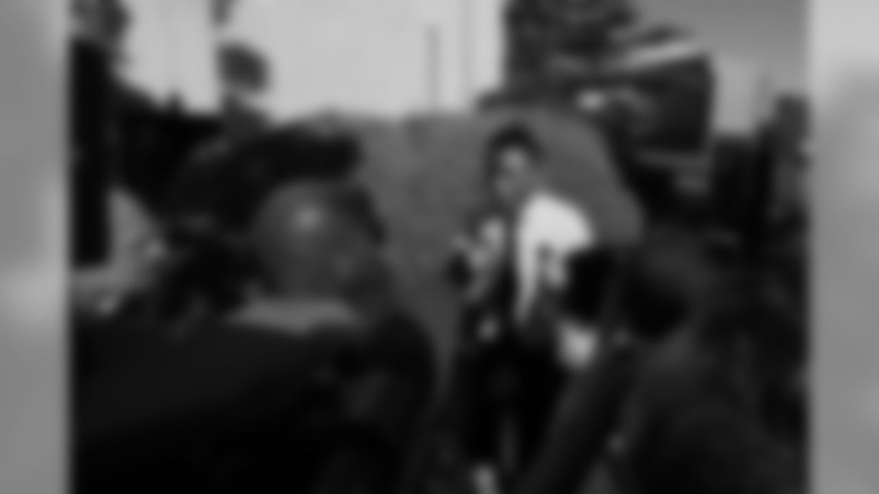 CB Nnamdi Asomugha talks about the passing of Raiders owner Al Davis
