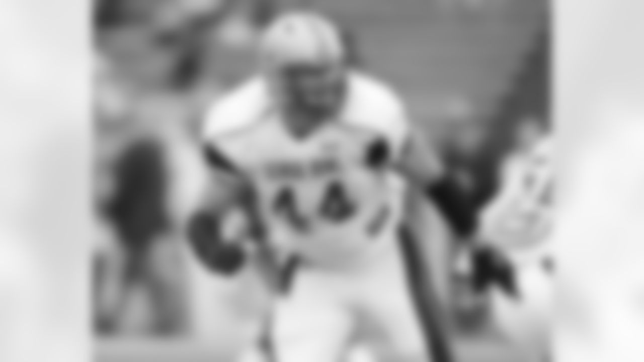 Boston College LB Mark Herzlich
