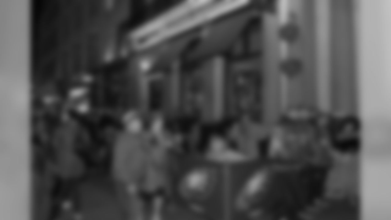 Philadelphia Eagles Pub Party at The Admiralty in London