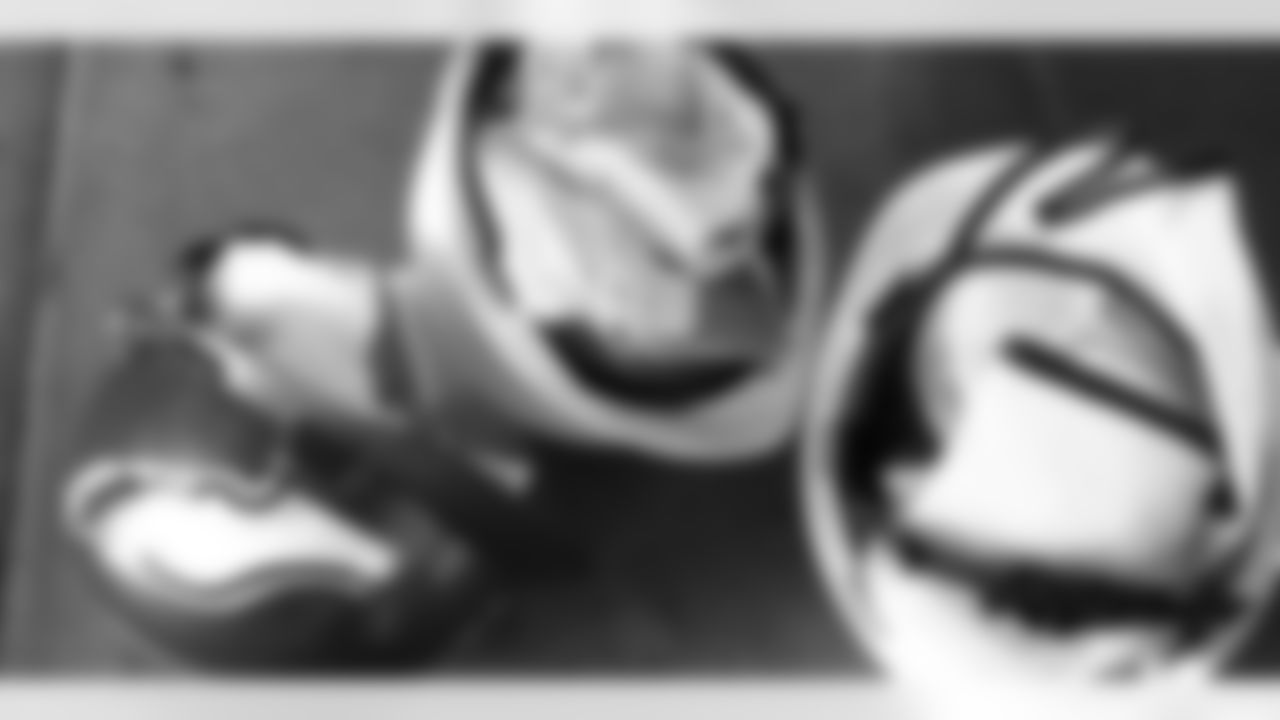 The Eagles aren't the only ones who wear helmets- Check out our Everyday Helmets board!