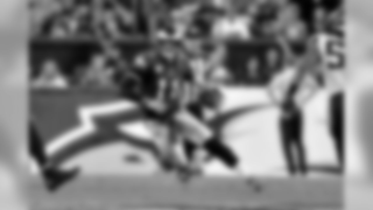 QB Carson Wentz
Philadelphia Eagles vs. Minnesota Vikings at Lincoln Financial Field on October 7, 2018