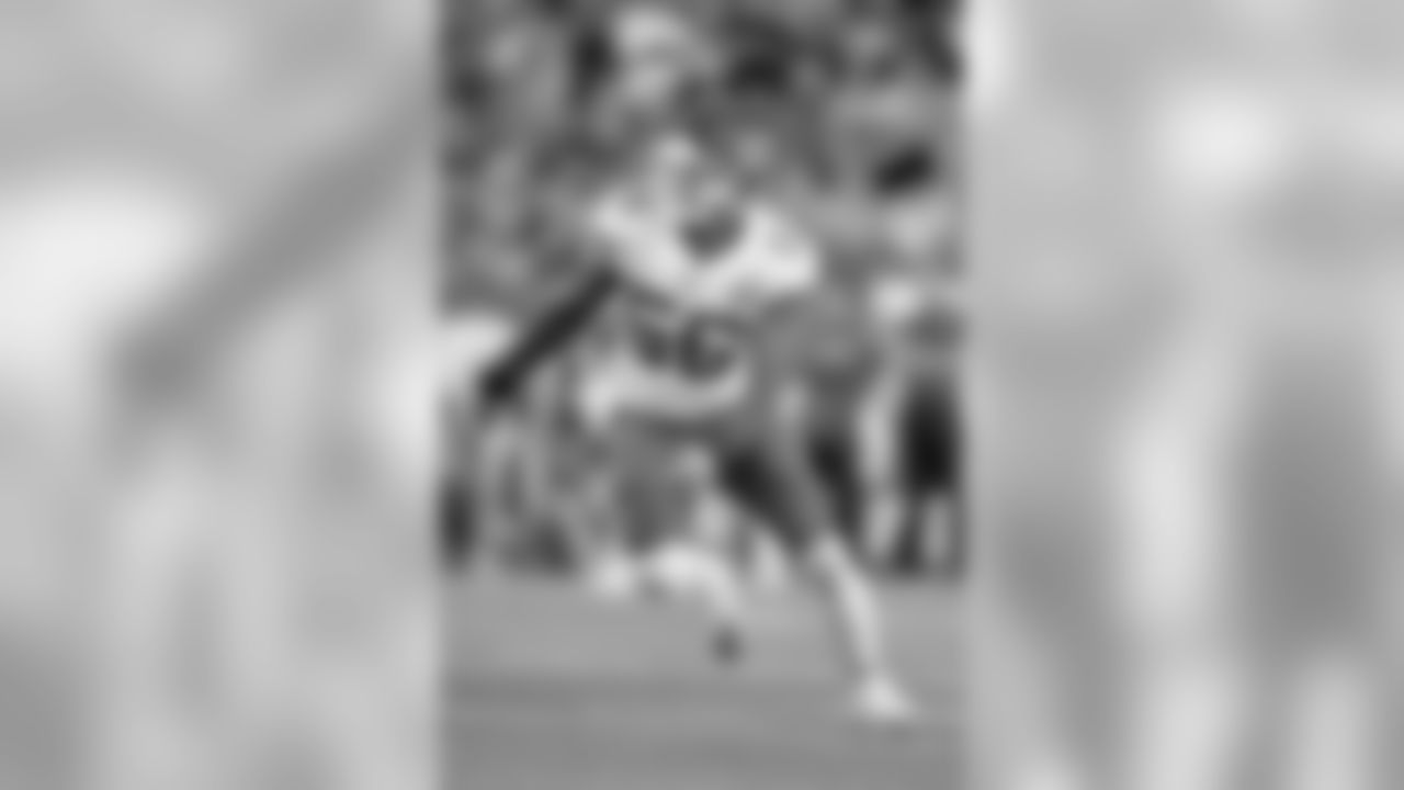 LB Derrick Johnson has spent his entire 13-year career in Kansas City. During that span, Johnson has tallied up 1,088 tackles, 14 interceptions, and four Pro-Bowl appearances.