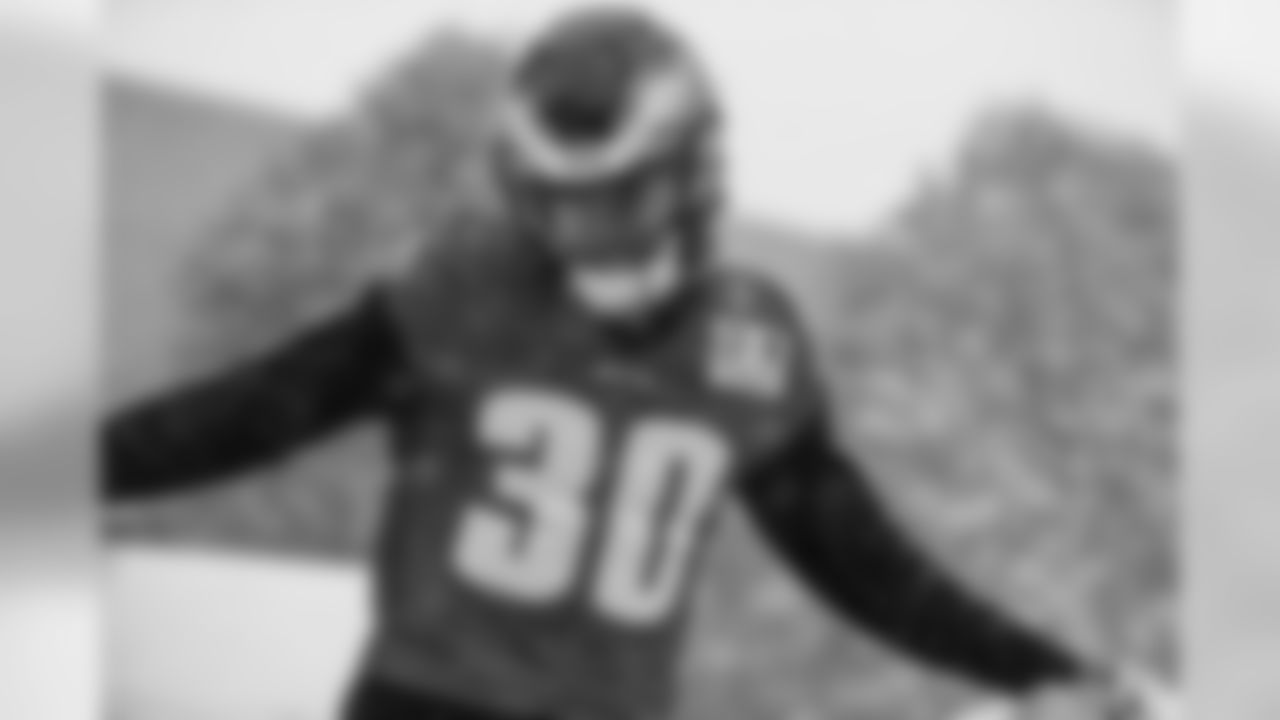 RB Corey Clement
