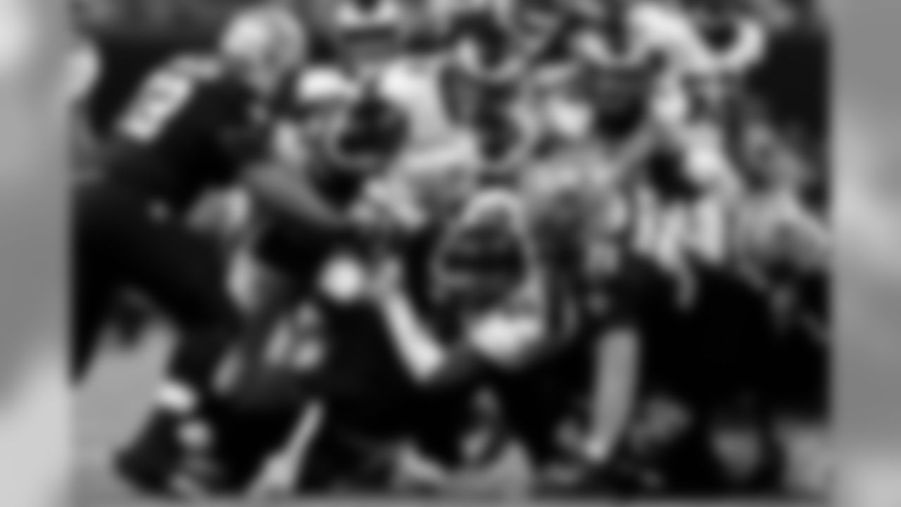 Philadelphia Eagles vs. New Orleans Saints at the Mercedes-Benz Superdome on January 13, 2019