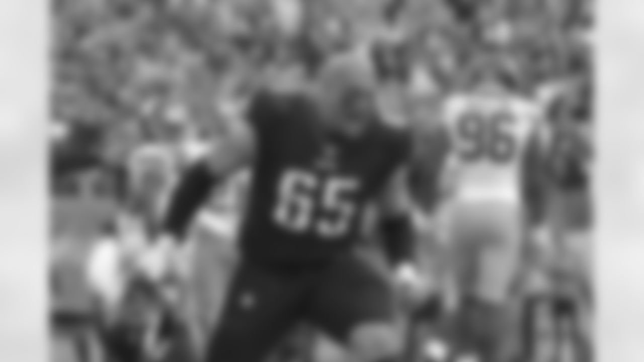 OT Lane Johnson
Philadelphia Eagles vs. New York Giants at Lincoln Financial Field on November 25, 2018