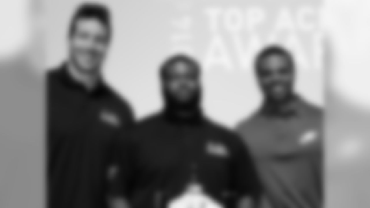 Isaiah Williams of Coatesville High was the football player with the highest GPA at his school