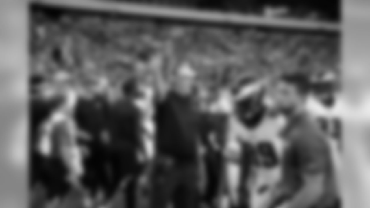 Head Coach Doug Pederson
New York Jets vs. Philadelphia Eagles at Lincoln Financial Field on August 30, 2018
