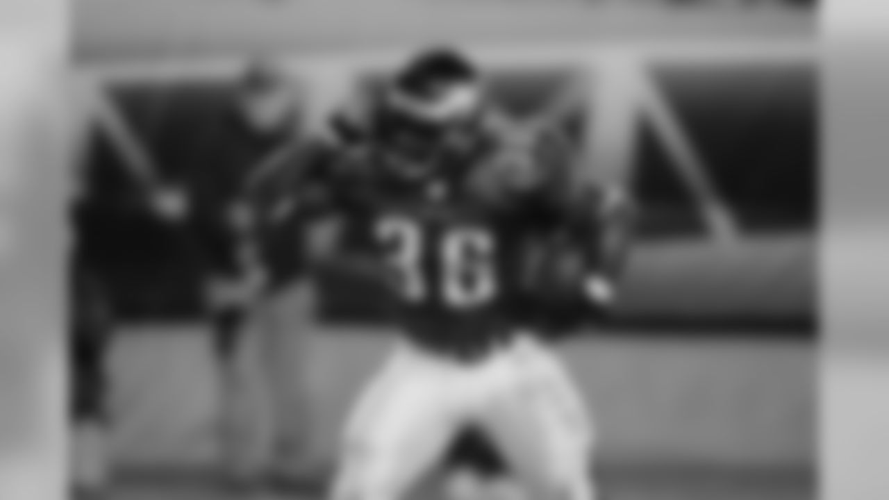 Brian Westbrook's 107 career games in Midnight Green is second-best among Eagles running backs