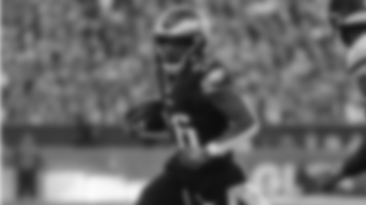Head Coach Nick Sirianni said on Monday that he's "hopeful" Miles Sanders can return from his hand injury for the Wild Card matchup.