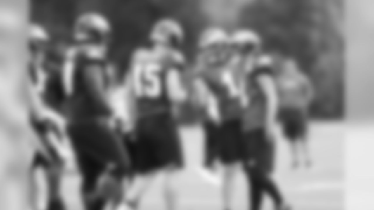 Rick Lovato, Cameron Johnston, and Jake Elliott