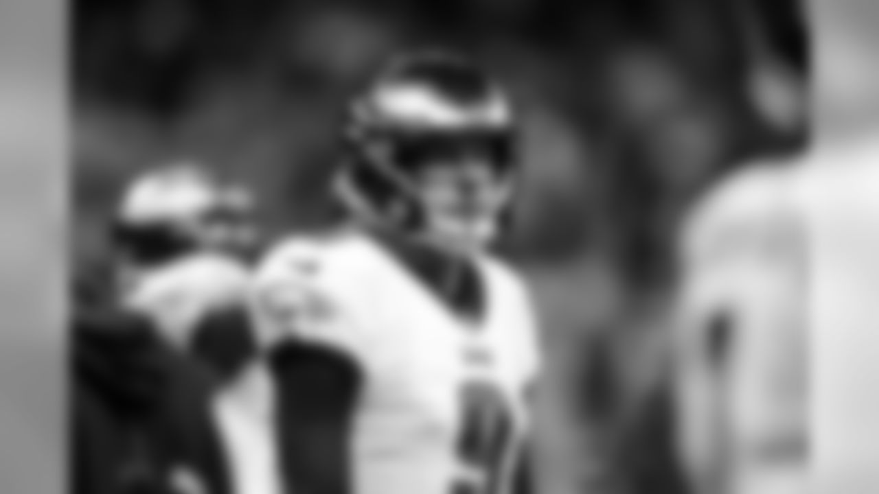 QB Nick Foles
Philadelphia Eagles vs. New Orleans Saints at the Mercedes-Benz Superdome on January 13, 2019