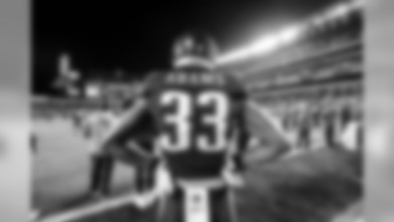 RB Josh Adams
Philadelphia Eagles vs. Dallas Cowboys at Lincoln Financial Field on November 11, 2018