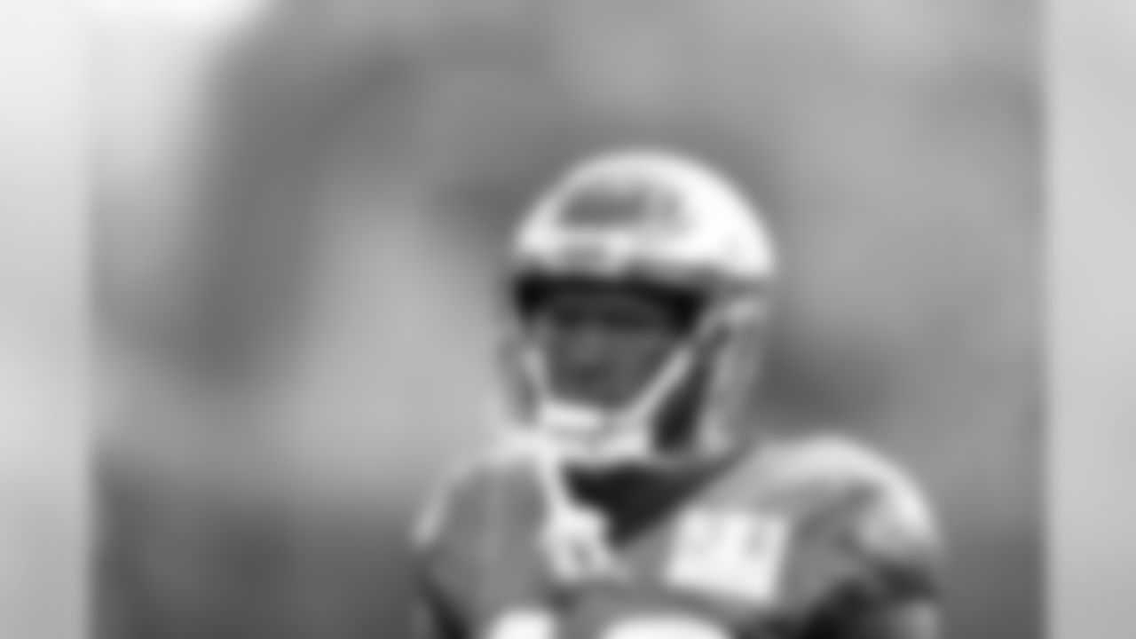 WR Nelson Agholor on the grind.
