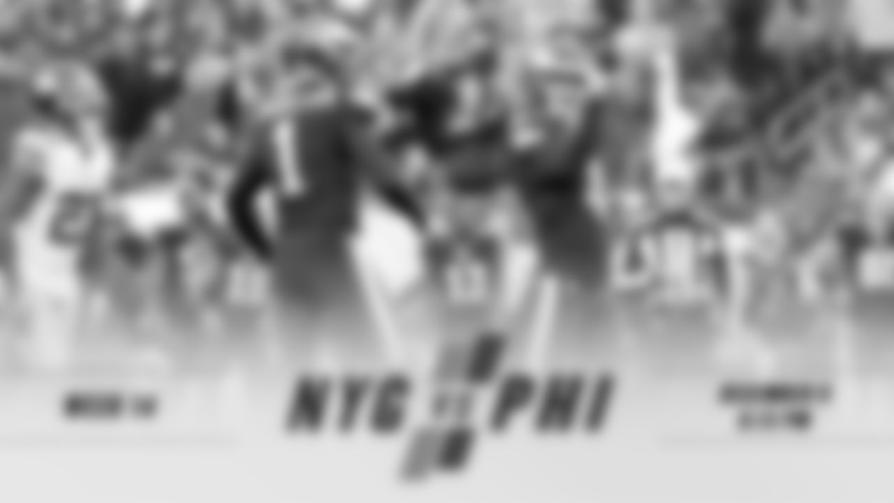 The first meeting against the rival Giants begins a stretch of four consecutive division games to close the season