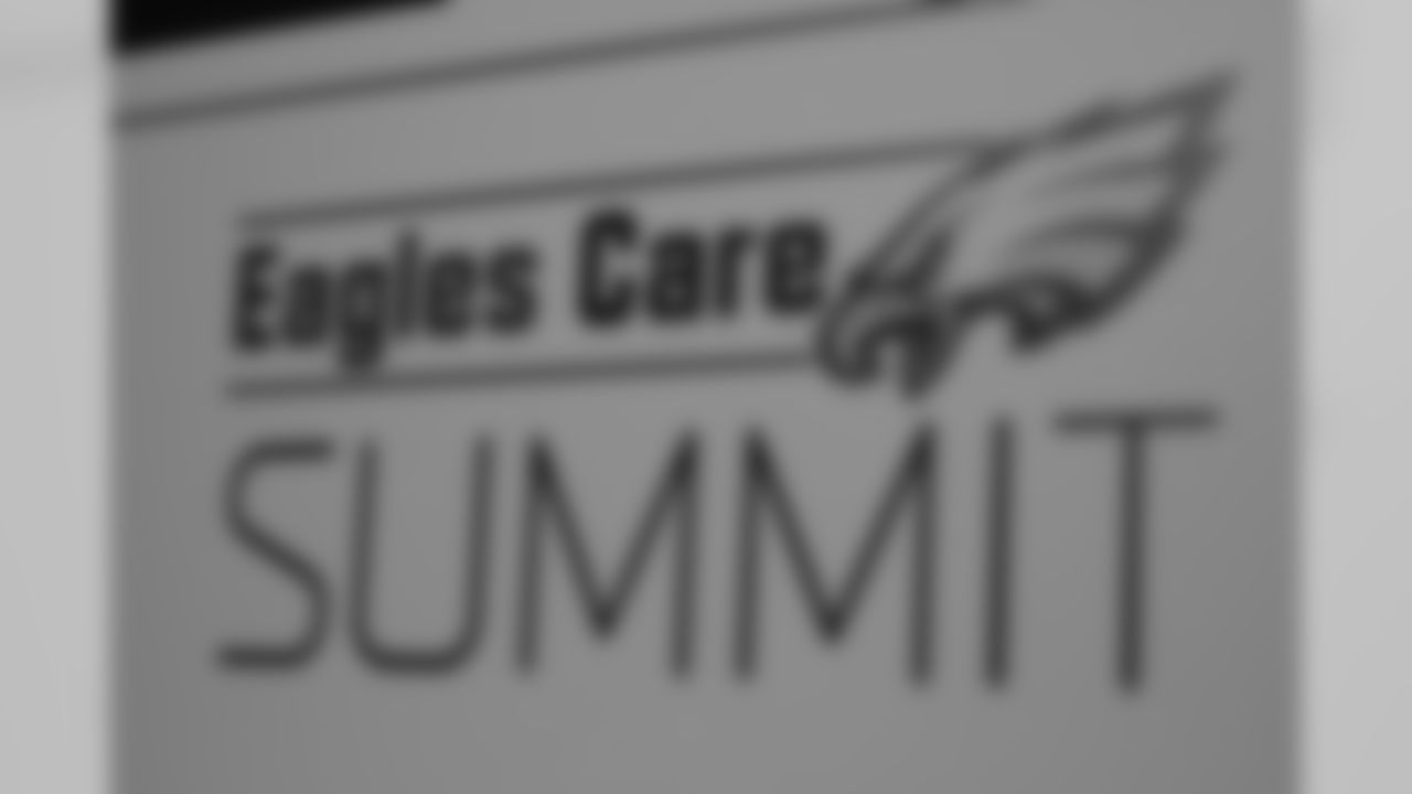 Lincoln Financial Field played host of the second annual Eagles Care Summit