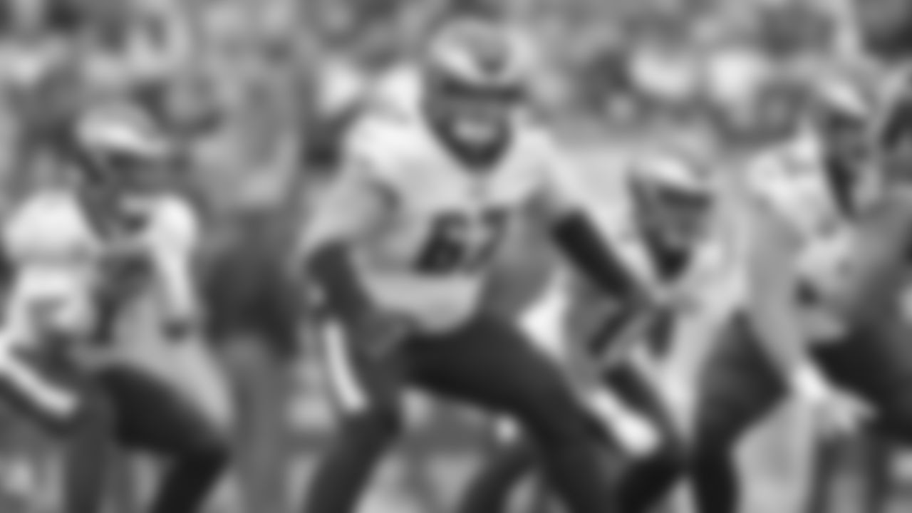 Nate Herbig didn't open the season as the starter at right guard, but settled in nicely during the team's four-game win streak late in the year.