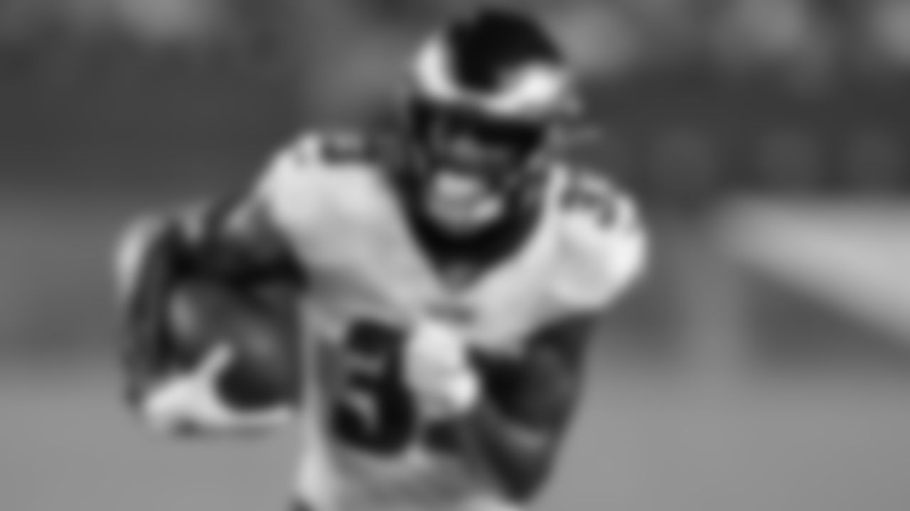 RB Josh Adams
Philadelphia Eagles vs. Baltimore Ravens at Lincoln Financial Field on August 22, 2019
