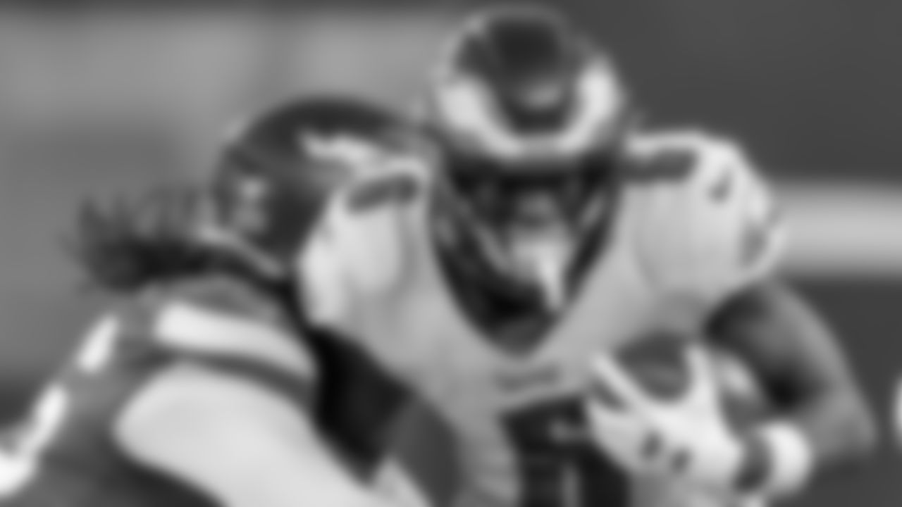 WR Greg Ward
Philadelphia Eagles vs. New York Jets at MetLife Stadium on August 29, 2019