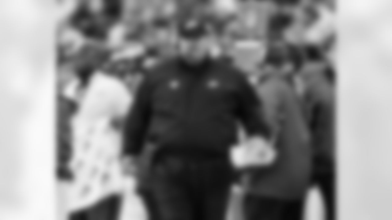 Head coach Andy Reid