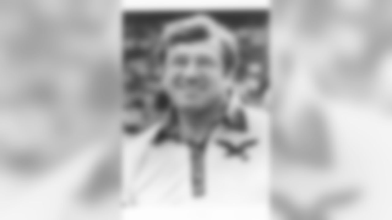 A sideline shot of Bednarik