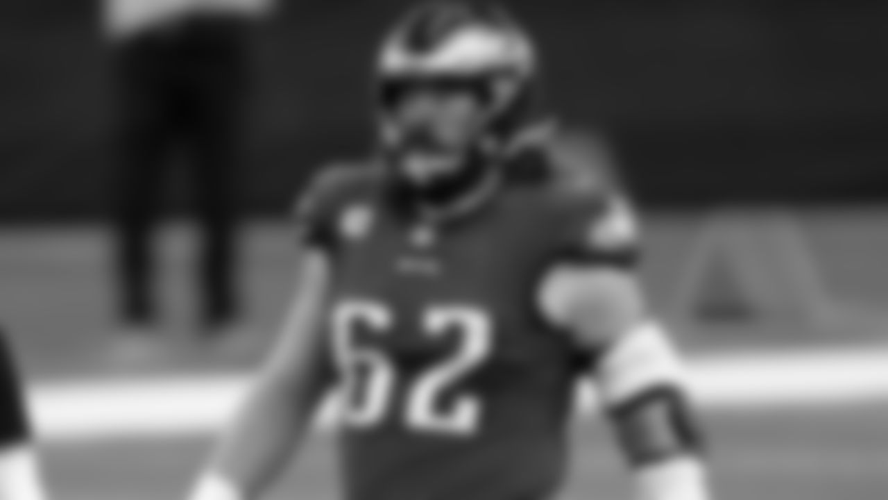 C Jason Kelce
Philadelphia Eagles vs. Dallas Cowboys at AT&T Stadium on December 27, 2020