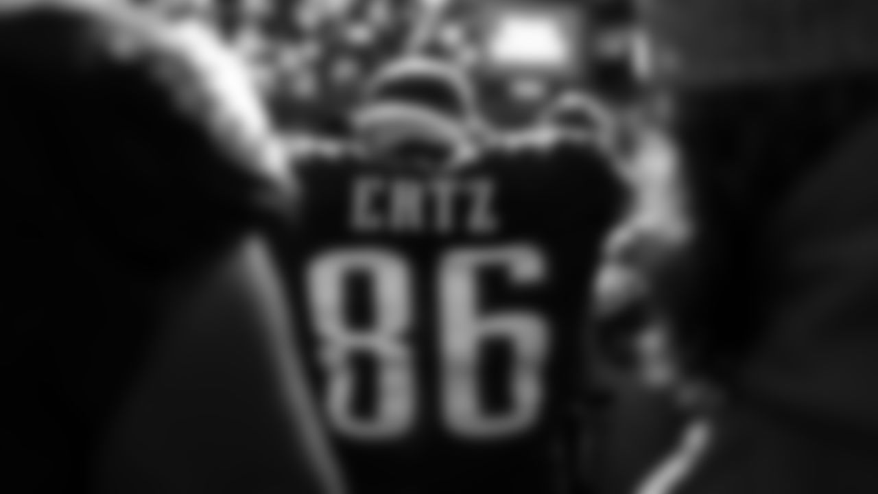 TE Zach Ertz
Philadelphia Eagles vs. Chicago Bears at Lincoln Financial Field on November 3, 2019