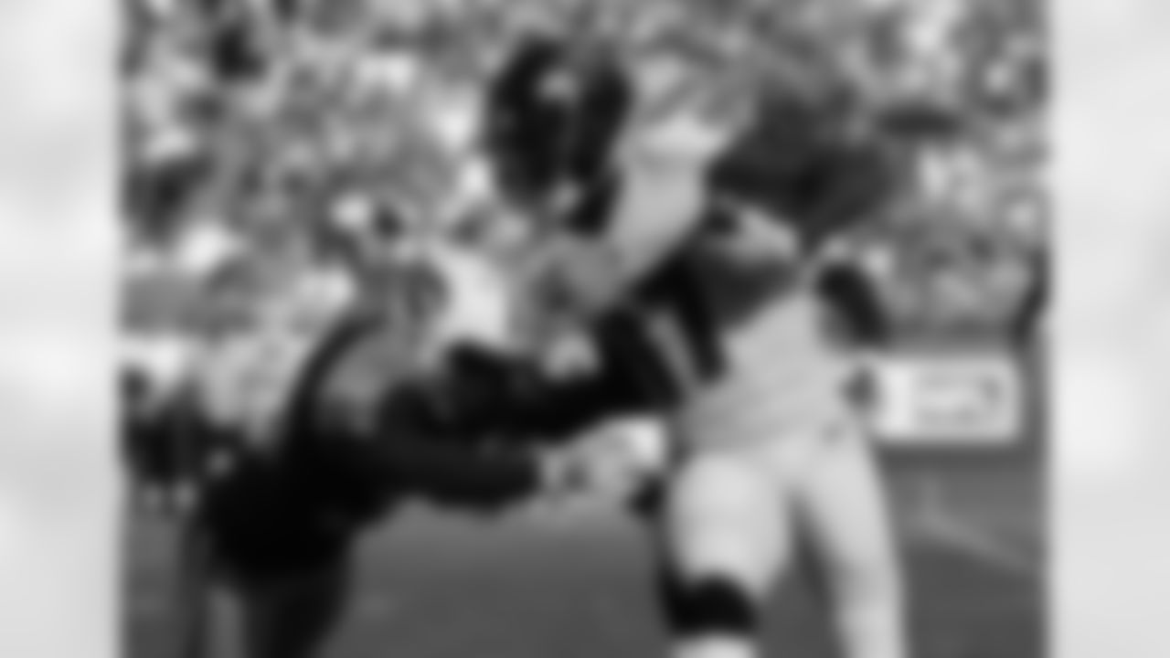 Wallace has recorded 538 receptions for 8,072 yards and 57 touchdowns in 142 regular-season games