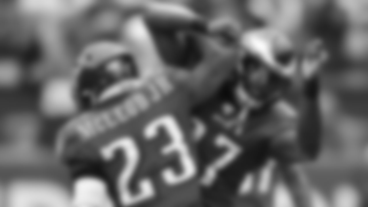 S Rodney McLeod and Malcolm Jenkins