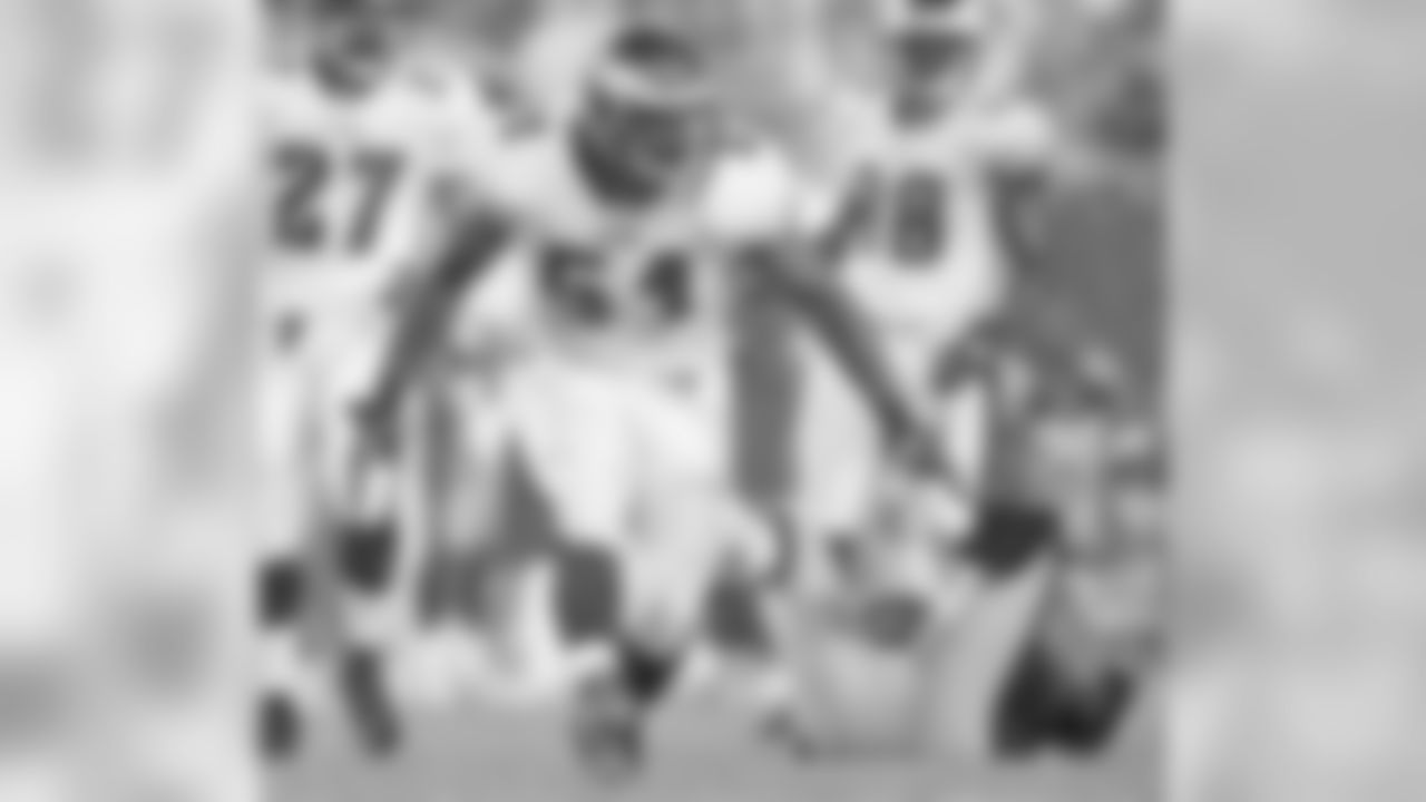LB Jeremiah Trotter expects to be wearing his old number 54 for the next preseason game