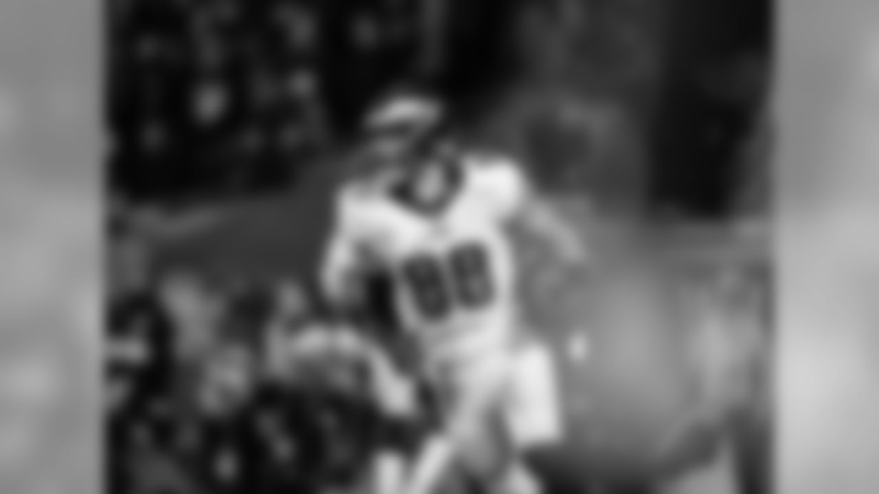 TE Dallas Goedert
Philadelphia Eagles vs. Chicago Bears at Soldier Field in Chicago on January 6, 2019