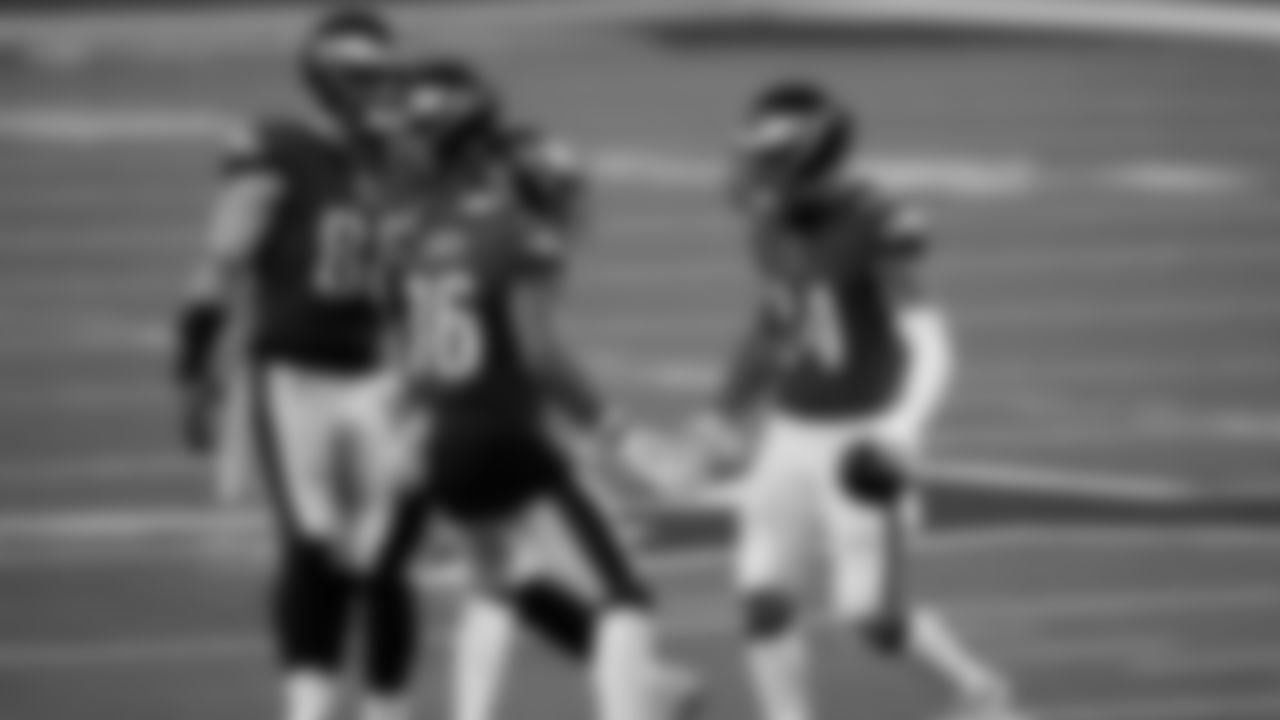 Philadelphia Eagles vs. Dallas Cowboys at AT&T Stadium on December 27, 2020
