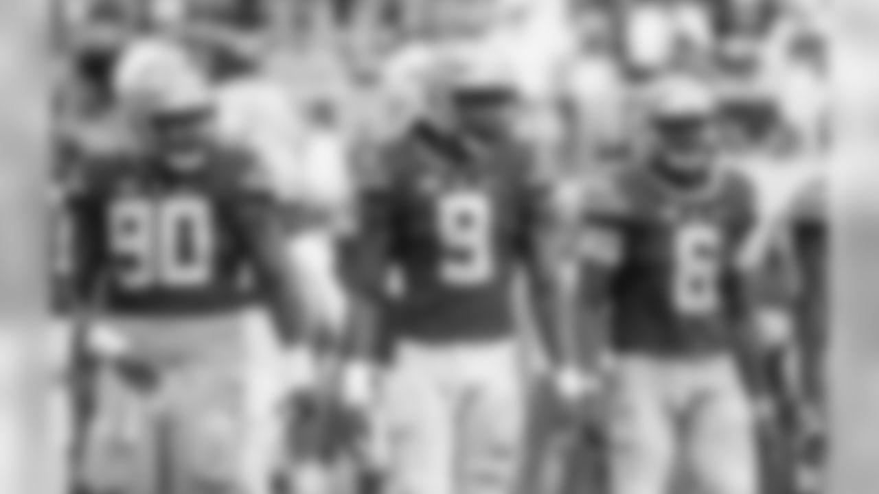 Josh Sweat played in at least 11 games in each of his three seasons at Florida State.