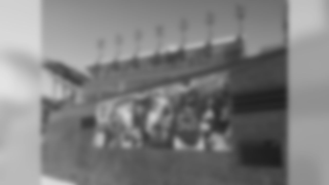 A smaller portion of the #OurCityOurTeam Mural resides by the ticket windows near Head House Plaza