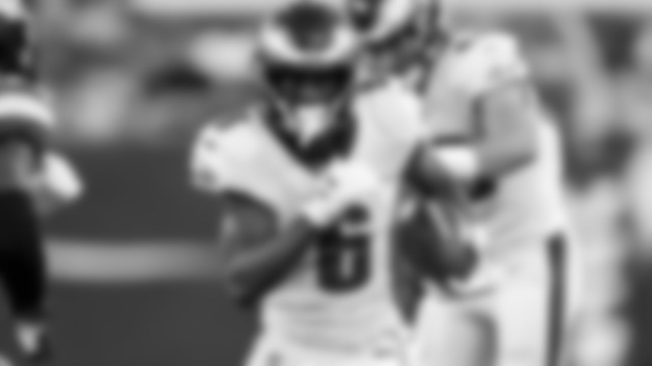 WR Greg Ward
Philadelphia Eagles vs. New York Jets at MetLife Stadium on August 29, 2019