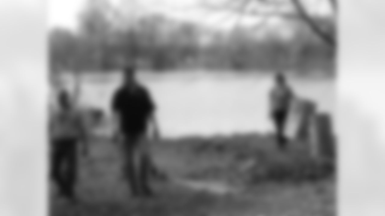 With the tree branches gone, there is a much better view of the water