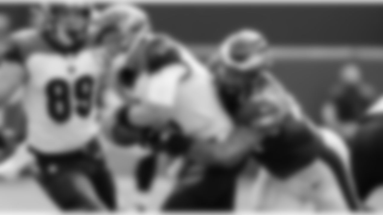 DE Derek Barnett
Philadelphia Eagles vs. Cincinnati Bengals at Lincoln Financial Field on September 27, 2020