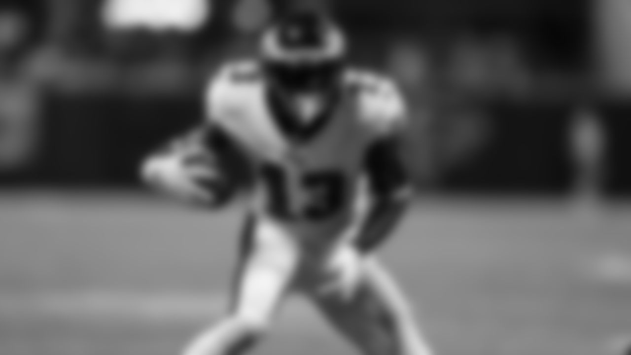 WR Nelson Agholor
Philadelphia Eagles vs. Atlanta Falcons at Mercedes-Benz Stadium in Atlanta
