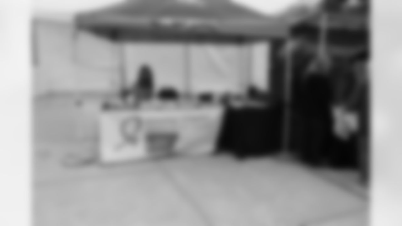 Red Zone Booths on Game Day