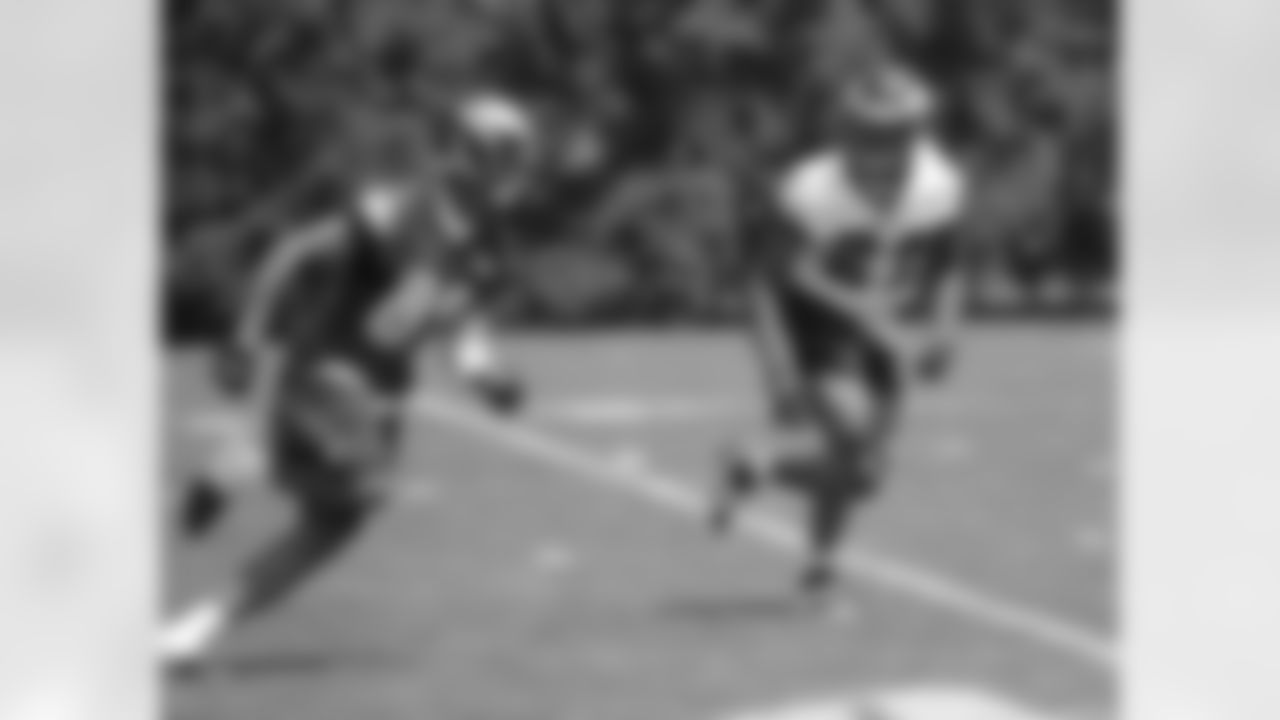 Wide receiver Jordan Matthews and defensive back Jerome Couplin