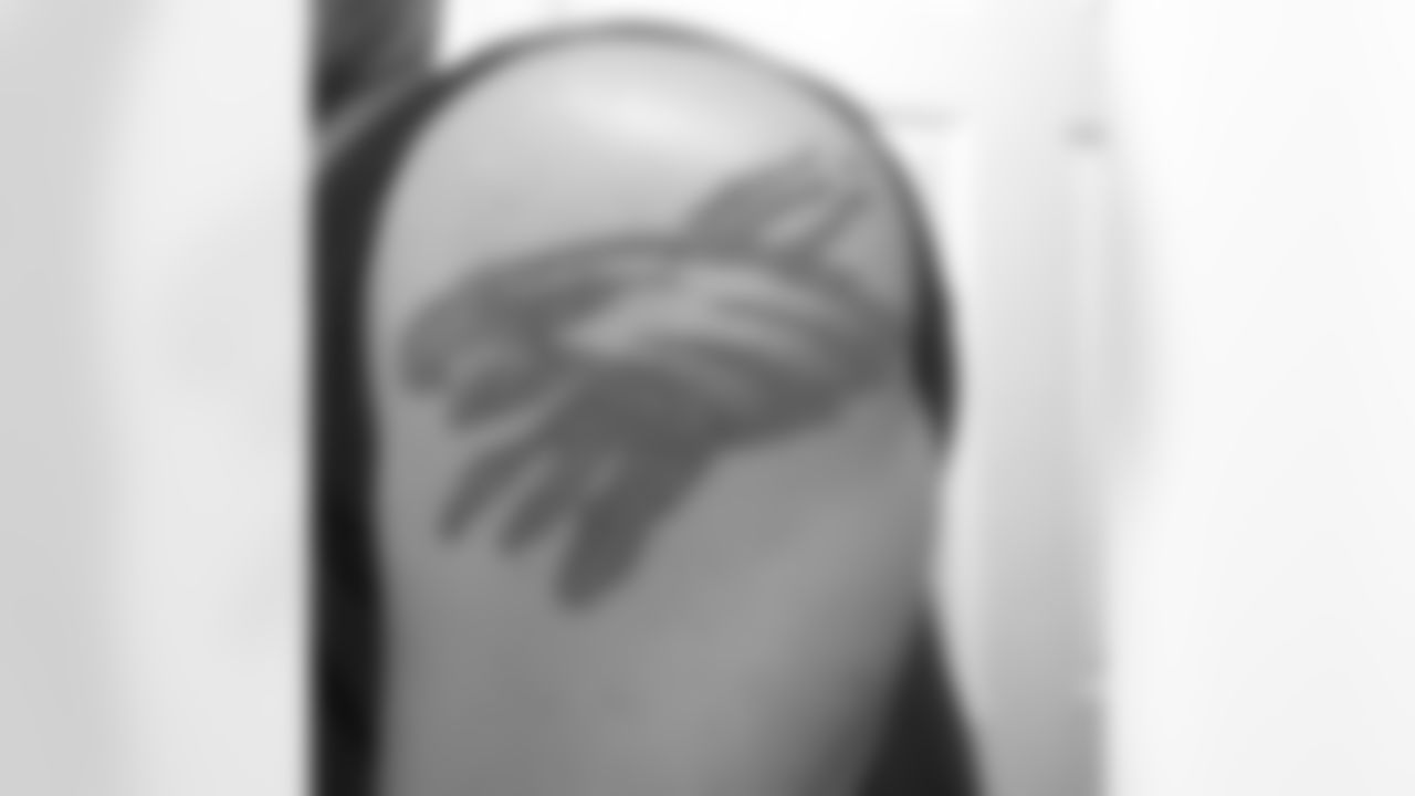 Show off your team tattoos on our Eagles Ink board!