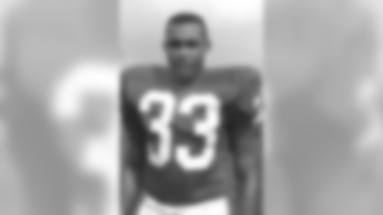 Ollie Matson in Hershey, PA, 1964