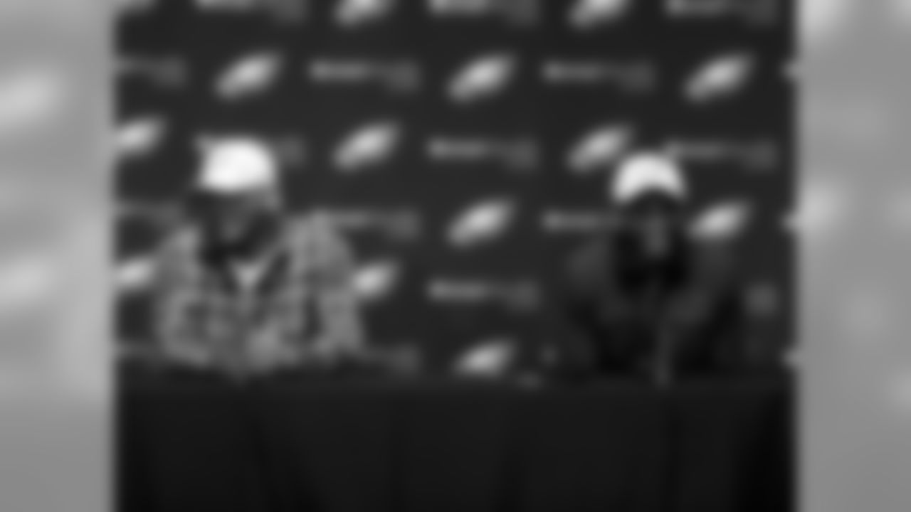Patrick Chung and Bradley Fletcher kick off the Eagles' free agent acquisitions