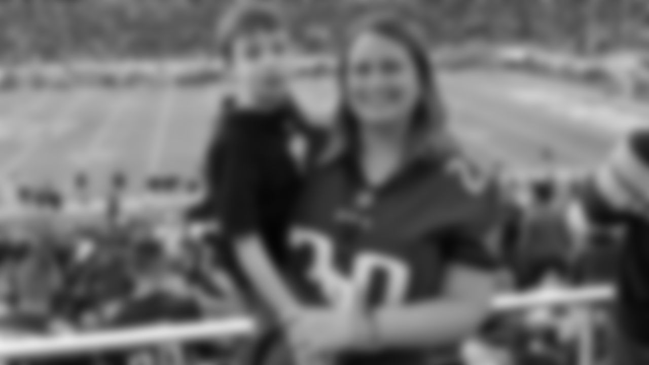 "I have been a Philadelphia Eagles season ticket member since 2014. This team is so important to our family as we are not just football fans, but my son, Tyler, is on the autism spectrum and is in love with all things Eagles. Yearly we participate in the Eagles Autism Challenge where we have had the opportunity to meet and connect with other autism parents and Eagles fans. Therefore, to be a part of the 2020 NFL Draft makes me feel like our family is a part of the Philadelphia history and that is so exciting for our us." – Stephanie Stricker